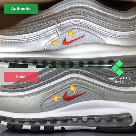 nike air max 97 fake vs real deutsch|false Nike Air Max 97.